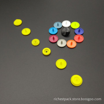 Plastic Snap Fasteners Custom Snap Buttons